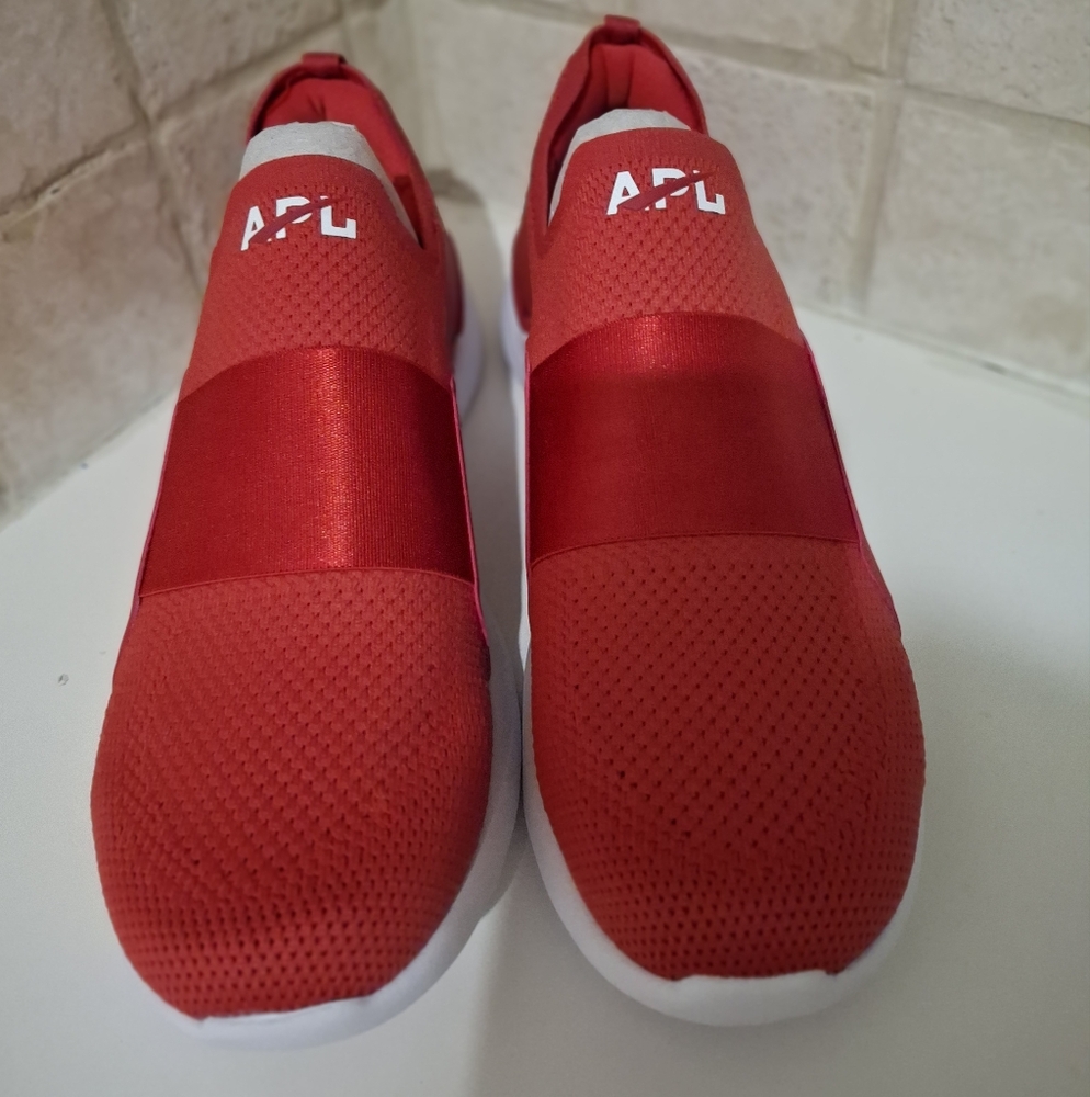 APL Mens Techloom Bliss Red & White Shoes Size 12